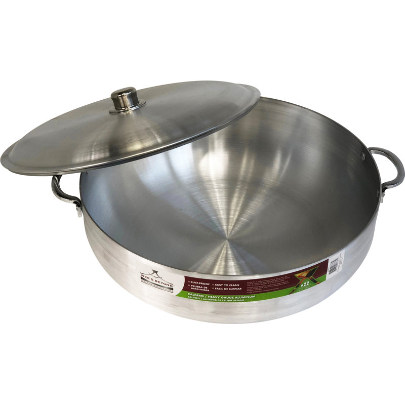 6.9 Qt Aluminum Caldero, #9, 6.9 quarts