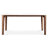 Modern Rectangular Walnut & Ceramic Dining Table / 5.9Ft (Table Only)
