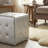 Faux Leather Ottoman-10992950