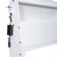 Lit plateforme simple avec tête de lit à DEL avec rangement, lit gigogne simple et 3 tiroirs-1301966011