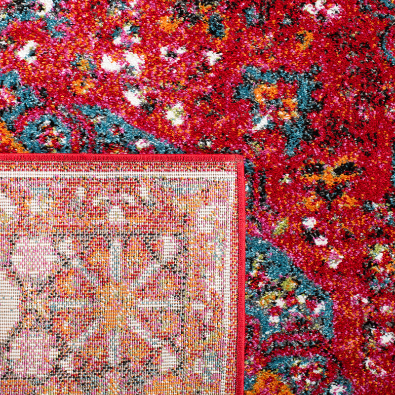 Tapis performance oriental rétro Mcconnell Performance, Tapis de couloir 2 pi 3 po x 12 pi