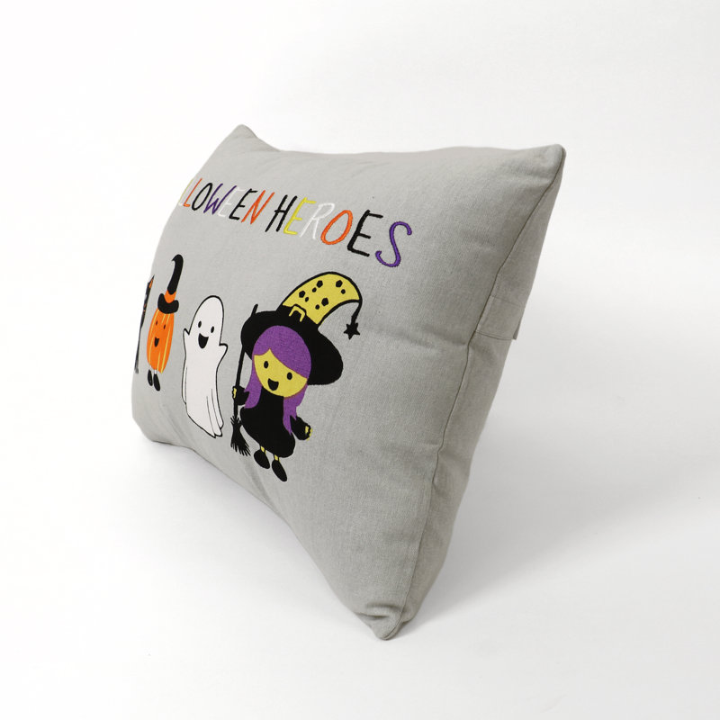 Halloween Heroes Halloween Feathers Rectangular Lumbar