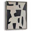 ABSTRACT Series, impression encadrée en bois massif-734188290