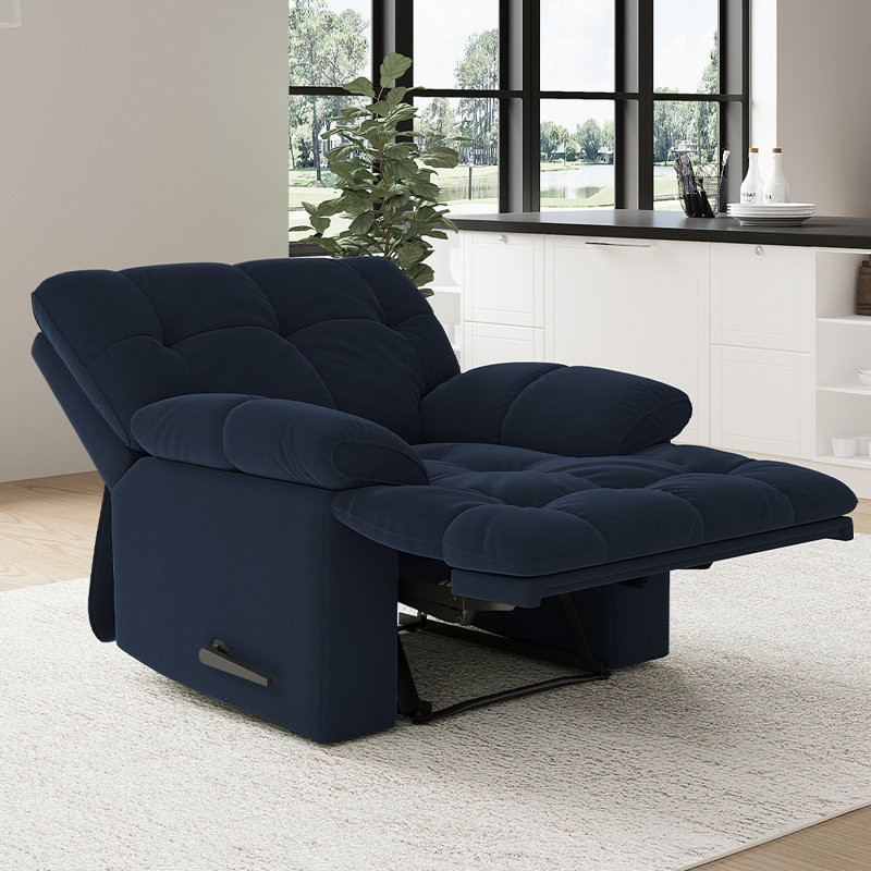 Galiana Upholstered Armchair, Blue