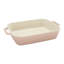 Staub Ceramic 4-Pc Baking Pans Set, Casserole Dish With Lid, Brownie Pan, Citron-1597897620