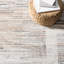 Herluf Abstract Ivory/Grey Area Rug-1400436699