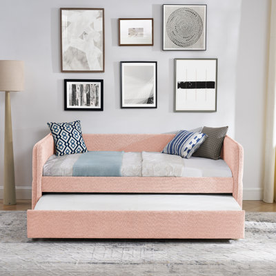 Canapé-lit capitonné Daybed