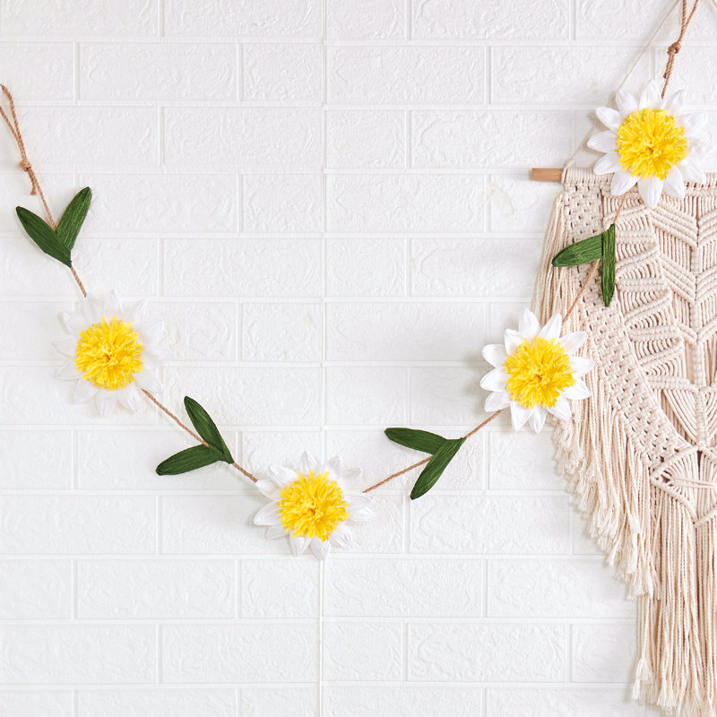 Daisy Flower String