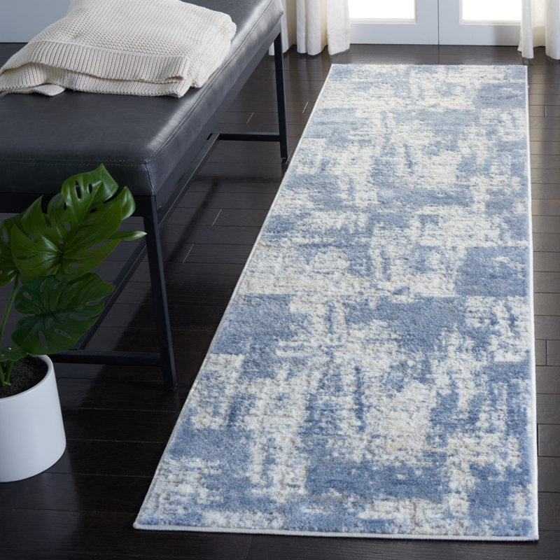 Joziah 700 Performance Abstract Rug, Runner 2'2" x 8'