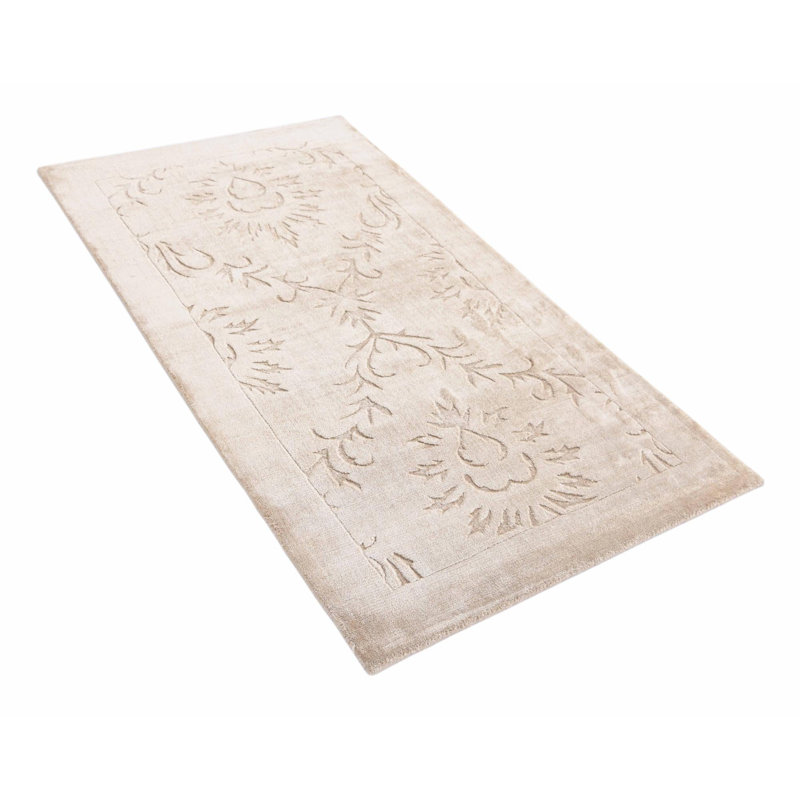 Tapis brun clair Murry