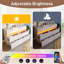 120 cm W Chest of 6 Drawers