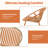 werph 2 - Person Patio Conversation Sets, Resin Weave Seating Group with Table and Resin Chairs-494732714