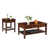 2 pièces: table basse, table d'appoint sélectionné