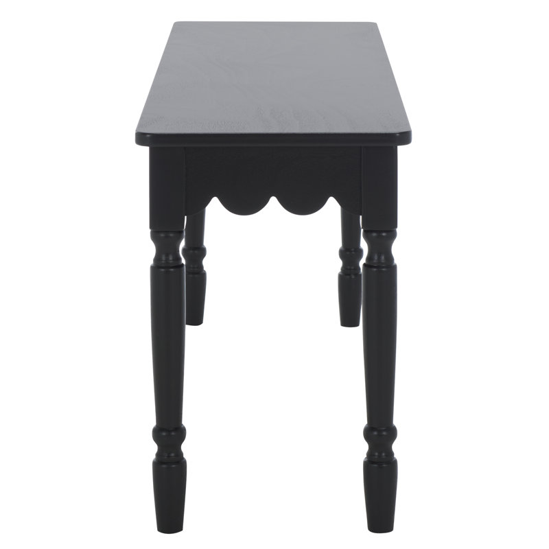 Haven Bench, Matte Black
