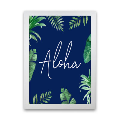 Aloha - Print