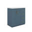 Meuble-lavabo de 30 pouces avec lavabo en céramique intégré et 3 tiroirs à fermeture silencieuse-77069591-77069590