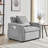 Three-In-One Sofa Bed Chair Folding Sofa Bed Adjustable Back Into A Sofa Recliner Single Bed Adult Modern Chair Bed Berth-1590515240