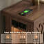 Console 47 po avec station de charge et lumières DEL 47 po-603731080-603731081