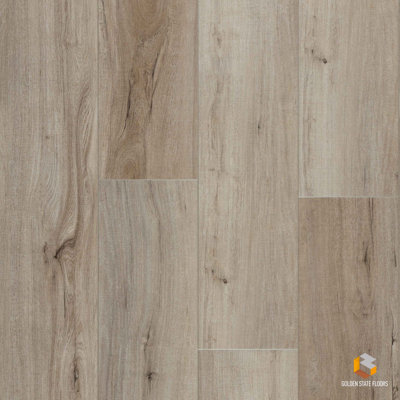 LC Collection 9"W x 60"L x 7mm Thick (20mil wear layer) SPC Vinyl Floor Planks by Golden State Floors