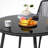 Johnella Round 35.4'' Outdoor Dining Table-1151495830-1168660837