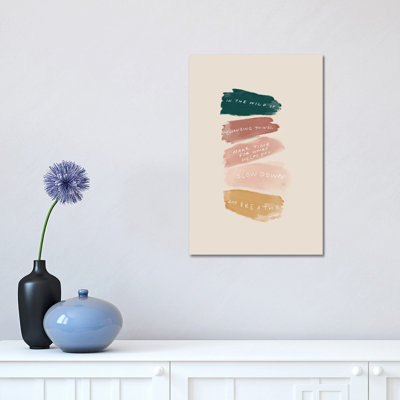 Wild Of Changing Things by Morgan Harper Nichols - Print on Canvas