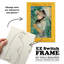 Toi et moi IV, reproduction d'art encadrée-89834932-89834936