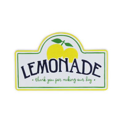 Panneau d'inspiration limonade