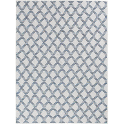 Tapis intérieur / extérieur gris Almeda