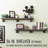 Hibbell 2 Piece Solid Wood Bracket Shelf-1544023145
