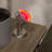 Super Bright Silver No Power Source Required / Manual Integrated LED Well Light