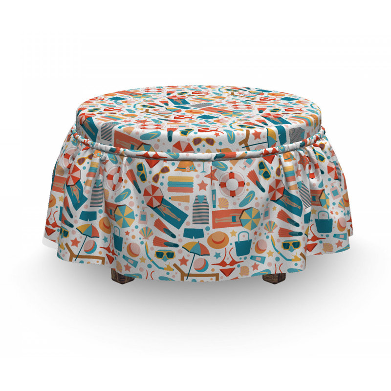 Ottoman Slipcover