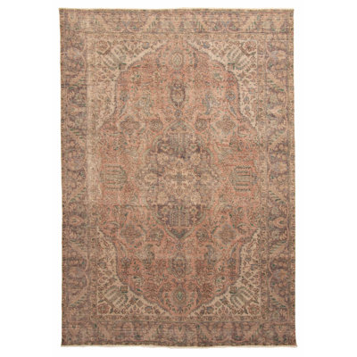 Tapis Munn en cuivre 198 cm x 287 cm