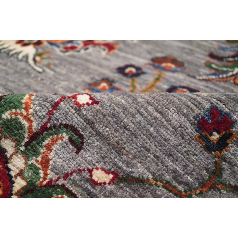 Hand Knotted Wool Oriental Area Rug