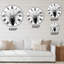 Horloge murale Dendrobium-73143368