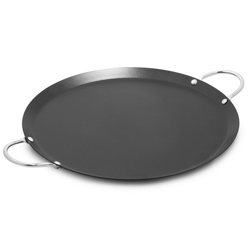 Poêle à croustilles ronde 11 po