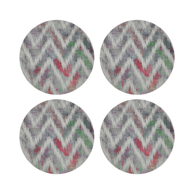 Sous-verres en cuir à chevrons, Fêtes