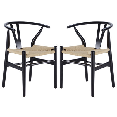 Chaise en bois massif Margo