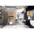 Bathroom Cabinet Wall Mounted  Bamboo Toilet Storage Box