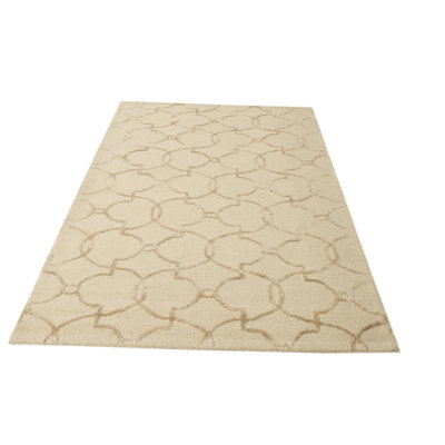 Tapis ivoire Orlando