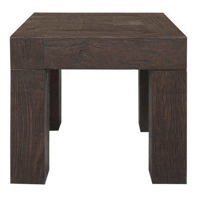Evander Solid Wood End Table