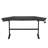 Inbox Zero TS911D Gaming Desk with Shelves & Accessory Holder-535902774
