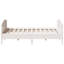 Nikhad UK Super King - DE 180 x 200 cm Solid Wood Bed
