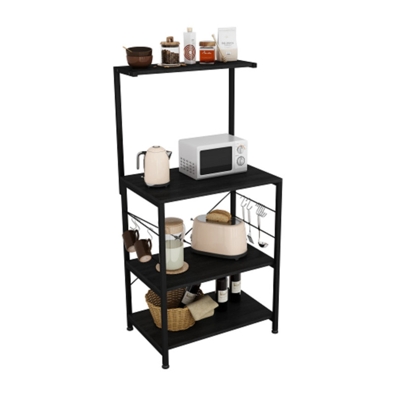 23.6'' Standard Baker's Rack with Microwave Compatibility