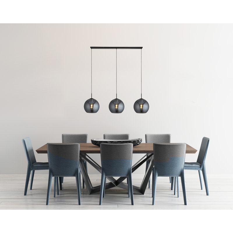 Estinville 3-Light Cluster Chandelier