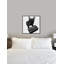 Classy Frenchie Noir - impression sur toile-33435849-33435851