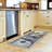 Non-Slip Rubberback 100 Dollar Bill Hallway Runner Rug, Entryway Rug-753365174