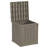  50Gallons Water Resistant Resin Lockable Deck Box-101494344