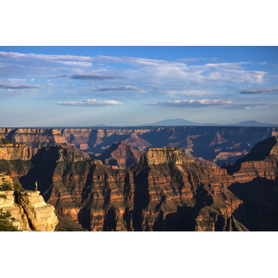 Manal Edge of Grand Canyon - Photographie sur toile tendue