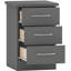 Cascio 4 Piece Bedroom Set-2110068242