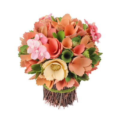 9" Spring Pink Floral Bundle